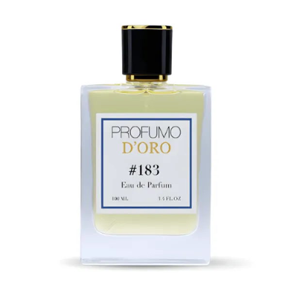 Profumo Doro 183 – edler Flakon mit würzig-rauchigem Eau de Parfum aus Tabak, Zimt und Vanille